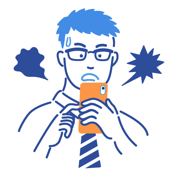 採用をかけても人が集まらない悩みのイメージ