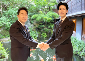 代表取締役交代のお知らせ